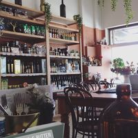   at Olive Oil & Butter Kafe in Kingsville