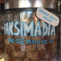 Paksimadia at Olive Oil & Butter Kafe in Kingsville