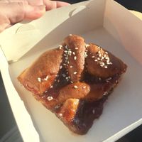 Pasta flora at Olive Oil & Butter Kafe in Kingsville