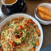   at Olive Oil & Butter Kafe in Kingsville