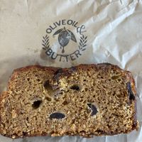 Choc banana breadd  at Olive Oil & Butter Kafe in Kingsville