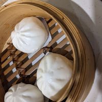 BBQ pork buns at Vegie Bowl in Springvale