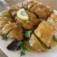 lemon chicken   at Vegie Bowl in Springvale