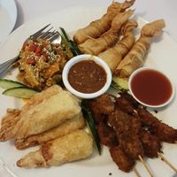 Four Season Platter - Starter at Vegie Bowl in Springvale