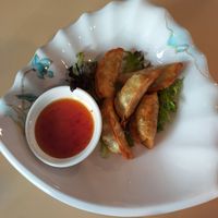 Dumplings at Vegie Bowl in Springvale