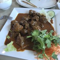 Rendang Curry at Vegie Bowl in Springvale