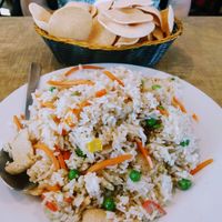 Special fried rice at Vegie Bowl in Springvale