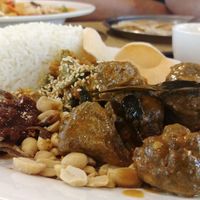 Nasi lemak at Vegie Bowl in Springvale
