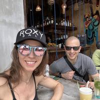 Cool vibe   at Happiness in El Nido