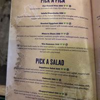 Menu may  at Happiness in El Nido