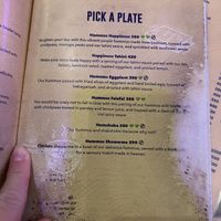 Menu may  at Happiness in El Nido