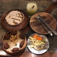 Hummus Falafel at Happiness in El Nido