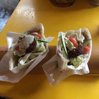 Pita Falafel at Happiness in El Nido