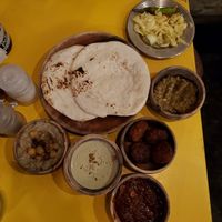 Falafel sharing platter at Happiness in El Nido