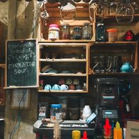bar at Happiness in El Nido