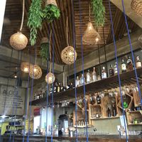 The bar at Happiness in El Nido