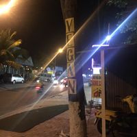 sign with arrows  at Tram Anh in Mui Ne