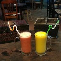 Juices  at Tram Anh in Mui Ne