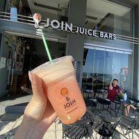 Strawberry juice at JOIN Juice Bars - Paleon Patron Germanou in Thessaloniki