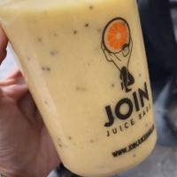 Maui Smoothie at JOIN Juice Bars - Paleon Patron Germanou in Thessaloniki