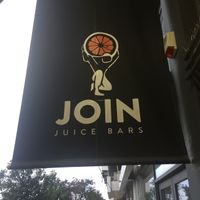 Central location by the water at JOIN Juice Bars - Paleon Patron Germanou in Thessaloniki