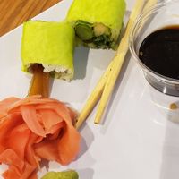 Veggie roll at ATL - Umaizushi - TC in College Park