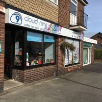 Outside  at Cloud 9 Wellbeing in Cullercoats