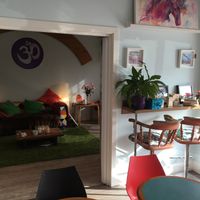 Inside  at Cloud 9 Wellbeing in Cullercoats