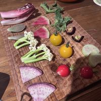   at Yasai no Ohsama in Tokyo