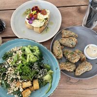 Dinner date starters  at The Botanist in Wellington