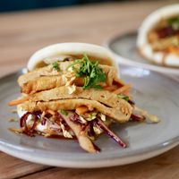 Soy chaap bao   at The Botanist in Wellington