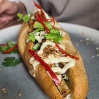 Banh Mi at The Botanist in Wellington