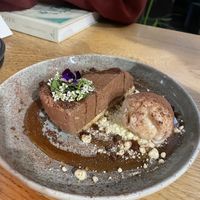 Cheesecake of the day!! (Mocha I believe)  at The Botanist in Wellington