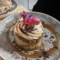 Tiramisu, very sweet and decadent, so perfect for the sweet tooth people!    at The Botanist in Wellington