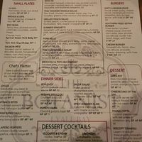 April 2023 at The Botanist in Wellington