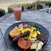 Vegan breakfast   at The Botanist in Wellington