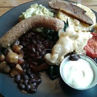 veganize me highly recommend at The Botanist in Wellington