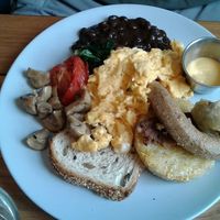 the big Lyall  at The Botanist in Wellington