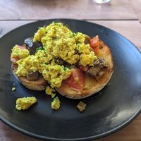 Shakshuka at The Botanist in Wellington