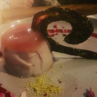 Vegan pannacotta at The Botanist in Wellington