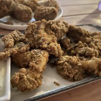 VG calamari  at The Botanist in Wellington