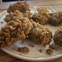 Jalapeño poppers   at The Botanist in Wellington