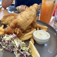 Vegan “Fish” & Chips #Veganuary at The Botanist in Wellington
