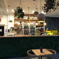 Inside at The Botanist in Wellington