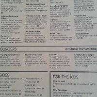 Brunch Menu at The Botanist in Wellington