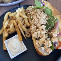 Tofu banh mi   at The Botanist in Wellington