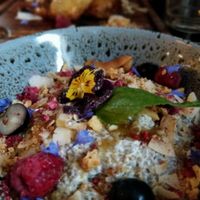 dessert!  at The Botanist in Wellington