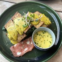 Vegan bot benny  at The Botanist in Wellington