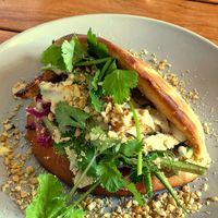 The Bahn Mi - AMAZING!! at The Botanist in Wellington