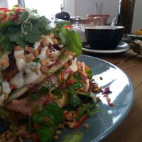 Banh mi at The Botanist in Wellington